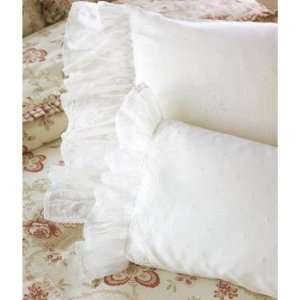 Daisy Dot Linen Pillows