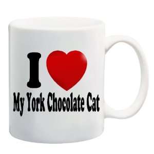   YORK CHOCOLATE CAT Mug Coffee Cup 11 oz ~ Cat Breed 