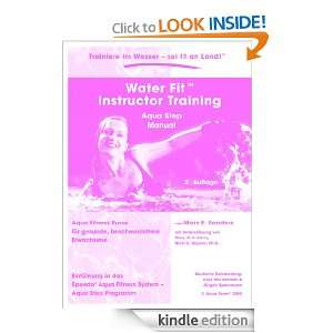 Water Fit Instructor Training   Aqua Step Manual (German Edition 