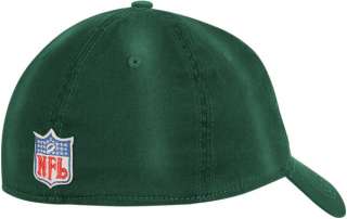  York Jets Throwback Hat Vintage Sandblasted Slouch Flex Hat  