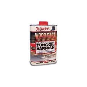  OLD MASTERS / MASTER PRODUCTS 50504 QT TUNG OIL VARNISH 