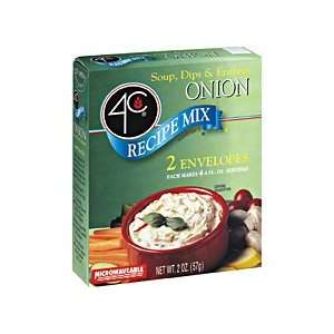 Dehydrated Soup Mix   Onion by 4C  Grocery & Gourmet Food