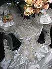 1980s Vintage San Martin Satin Wedding Gown~Mermaid Ru