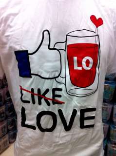 Couple T Shirts New Popular Love Cute Shirt LIKE LOVE New Arrival Very 