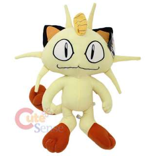 Pokemon Meowth Plush Doll  22 Soft Stuffed Toy  Large Nintendo 