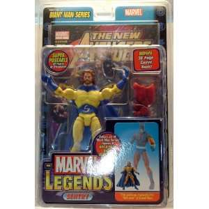  ML Marvel Legends Sentry (W/BEARD VARIANT) C8/9 Toy Biz 