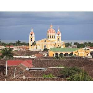 Cathedral De Granada, Granada, Nicaragua, Central America Photographic 