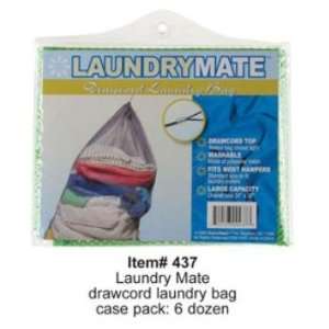  Draw Cord Laundry Bag Case Pack 72 Arts, Crafts & Sewing
