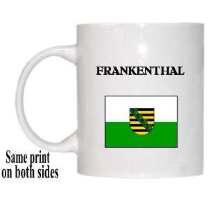  Saxony (Sachsen)   FRANKENTHAL Mug 