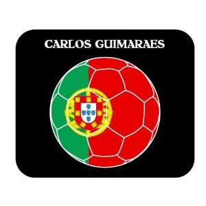    Carlos Guimaraes (Portugal) Soccer Mouse Pad 