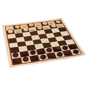  Giant Outdoor Chess and Draughts Set Toys & Games