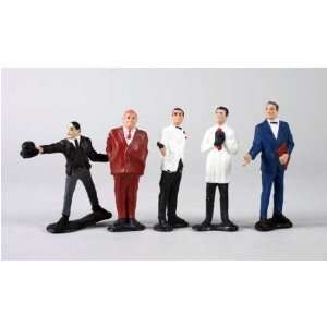  James Bond Gilbert Figures Set of 5 Toys & Games