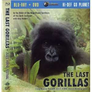   Adventures the Last Gorillas (Two disc Blu/ray Combo) Toys & Games