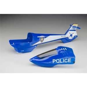  Helimax Fuselage Blue w/Decal Axe EZ Toys & Games