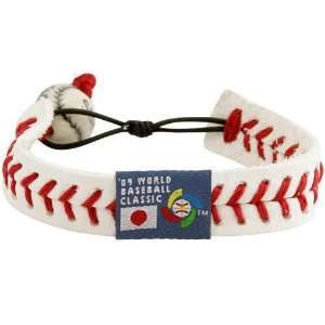 Japan 2009 World Baseball Classic Baseball Bracelet  