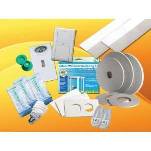    002 ECO Center Energy Saving & Weatherization Kit
