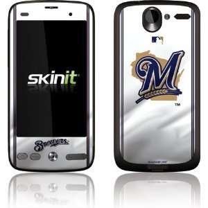  Milwaukee Brewers Home Jersey skin for HTC Desire A8181 