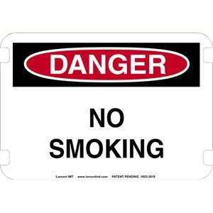 20 x 14 Standard Danger Signs  No Smoking  Industrial 