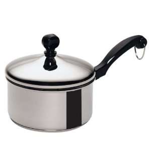   Qt. Classic Stainless Steel Covered Saucepan 