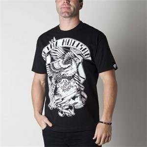  Metal Mulisha Desert Eagle T Shirt   Medium/Black 