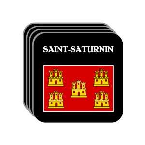  Poitou Charentes   SAINT SATURNIN Set of 4 Mini Mousepad 