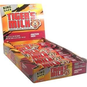  Tigers Milk King Size Bar 12/55g 12 Count Box Health 