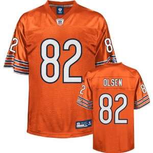  Youth Medium (10 12) NFL Chicago Bears Greg Olsen # 82 