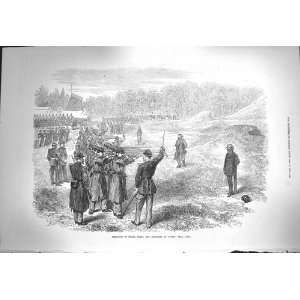    1871 Execution Rossel Ferre Bourgeois Satory Paris