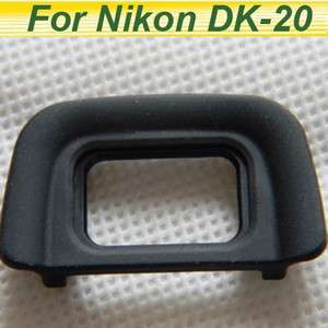 DK 20 Rubber Eyecup For Nikon D80 D70 D70s D60 D50 D40  