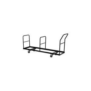 Vertical Storage Folding Chair Dolly   35 Chair Capacity  