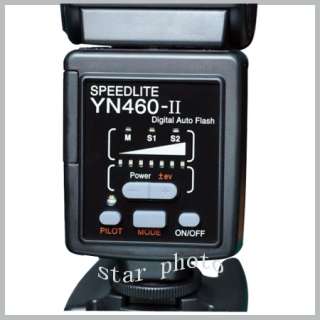 YN460II Flash Speedlight F Nikon D90 D80 D300 D700 D200  