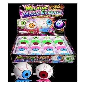   JUMPING EYEBALL Assorted Colors 1 Dozen comes in Display Box (Size 2