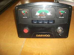 Daewoo Dashboard Control Display 65.61700 6011B  