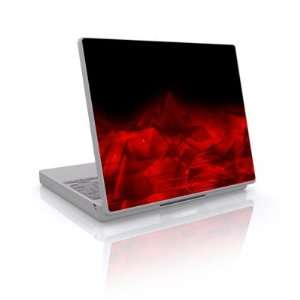  Laptop Skin (High Gloss Finish)   Dark Ruby Crystal Electronics