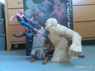 Spider Man 3 Movie Diorama Statue by Sideshow  