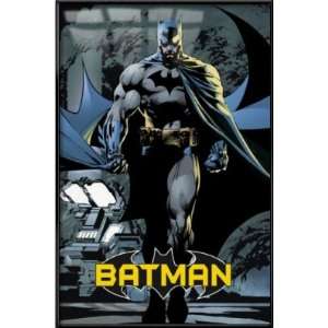 Batman   The Dark Knight   Framed DC Comics Poster (Walking At Night 