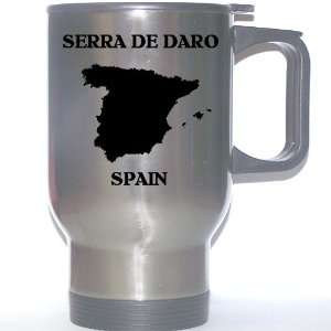   Spain (Espana)   SERRA DE DARO Stainless Steel Mug 