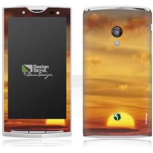  Design Skins for Sony Ericsson Xperia X10   Sunset Design 