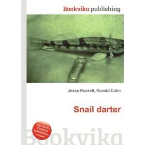  Snail darter Ronald Cohn Jesse Russell Books
