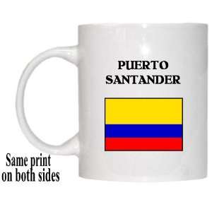  Colombia   PUERTO SANTANDER Mug 