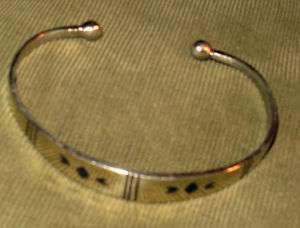 African Tuareg Touareg Silver bracelet ~ Sahara desert  