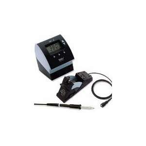  ESD Safe Digital Soldering Station with Stop+Go Stand 
