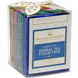 Herbal Tea Collection 10 Bag Cube  Grocery & Gourmet Food