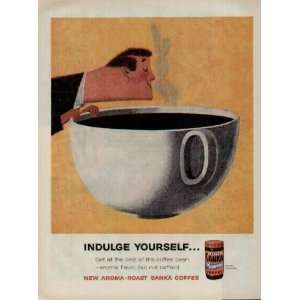   YOURSELF   1960 SANKA Coffee Ad, A3612. 