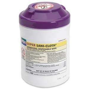  +Sani Cloth Super Wipe, 160 (Haz LVL 3) Health & Personal 