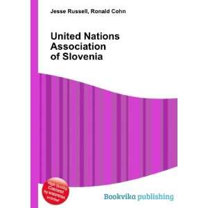  United Nations Association of Slovenia Ronald Cohn Jesse 