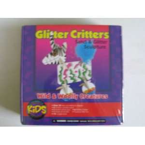  Glitter Critters Sand & Glitter Sculpture Arts, Crafts 