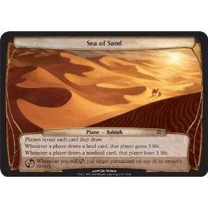   Magic the Gathering   Sea of Sand   Planechase   Planes Toys & Games