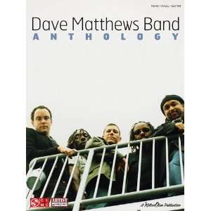 Dave Matthews Band   Anthology   Piano/Vocal/Guitar Artist 