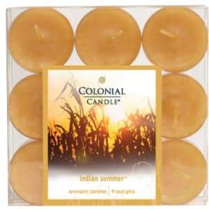   Pack of 54 Tea Light Indian Summer Aromatic Candles